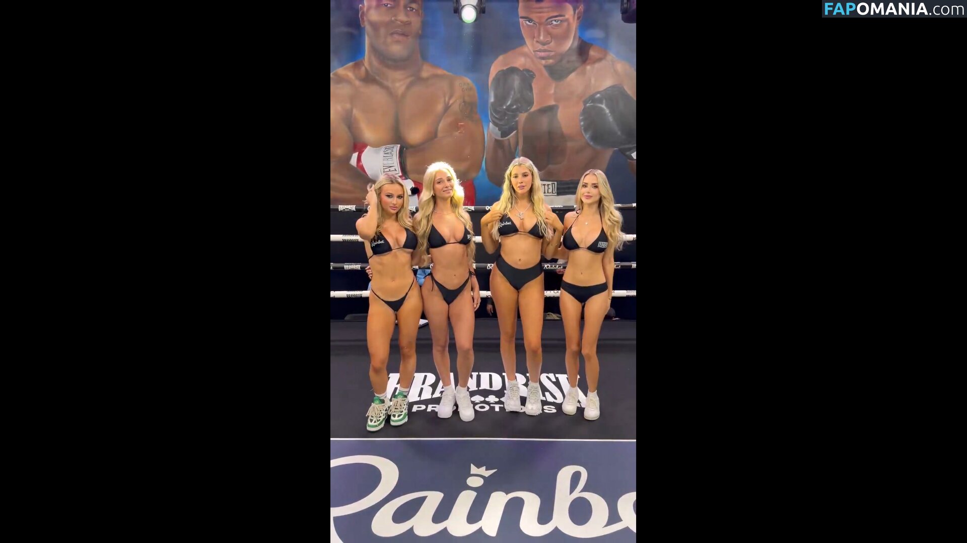 Brandrisk Models / Ring Girls / alice.rosenblum / genny.shawcross / thedanihin Naakt OnlyFans  Gelekte foto #5