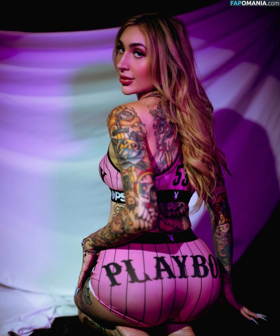 Brittnay Cedzich / brittnaypozen Naakt OnlyFans  Gelekte foto #3