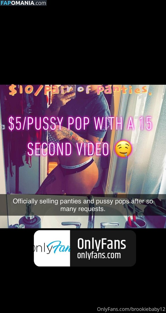 brookiebaby12 / tattooedbrat12 Naakt OnlyFans  Gelekte foto #15