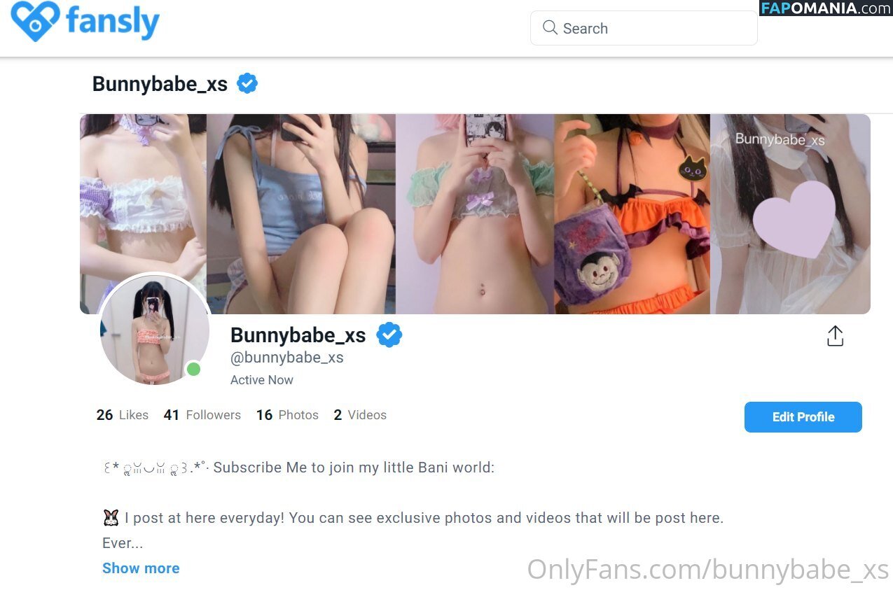 antix_xsocial / bunnybabe_xs_free Naakt OnlyFans  Gelekte foto #1