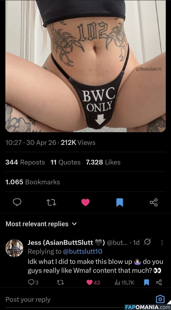 butt_slut / butt_slutt / buttslutt10 Naakt OnlyFans  Gelekte foto #1