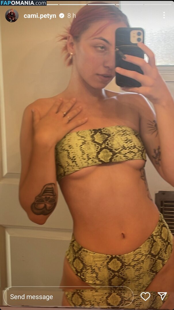 Cami Petyn / cami.petyn / camipetyn Naakt OnlyFans  Gelekte foto #26