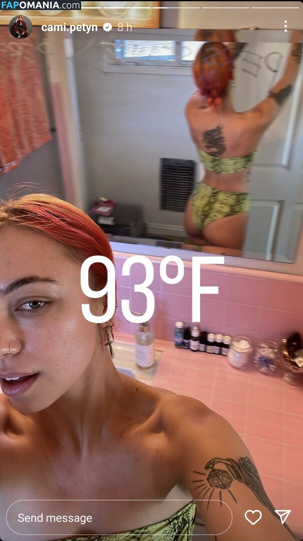 Cami Petyn / cami.petyn / camipetyn Naakt OnlyFans  Gelekte foto #34