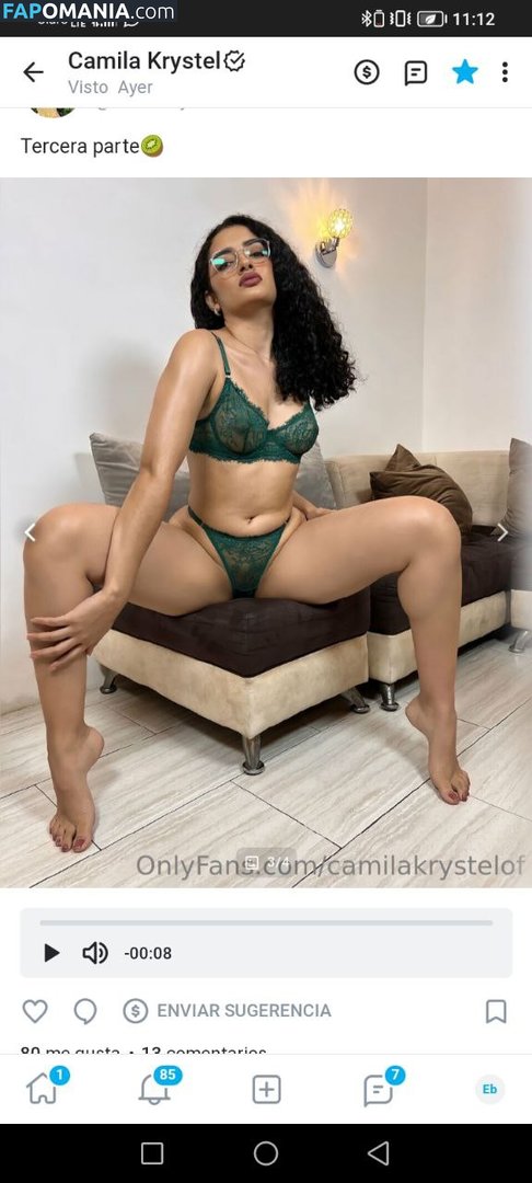 Camila Krystel / camila_krystel / camilakrystel2 / camilakrystelof Naakt OnlyFans  Gelekte foto #7