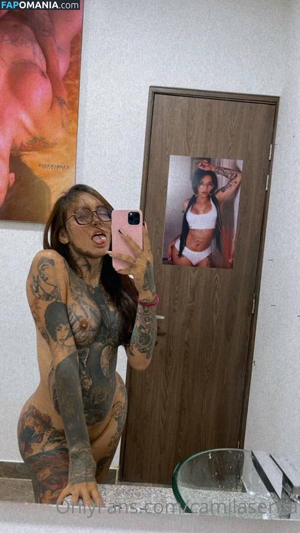 Camila Serna / camilasenna.art / camilasernaart Naakt OnlyFans  Gelekte foto #4