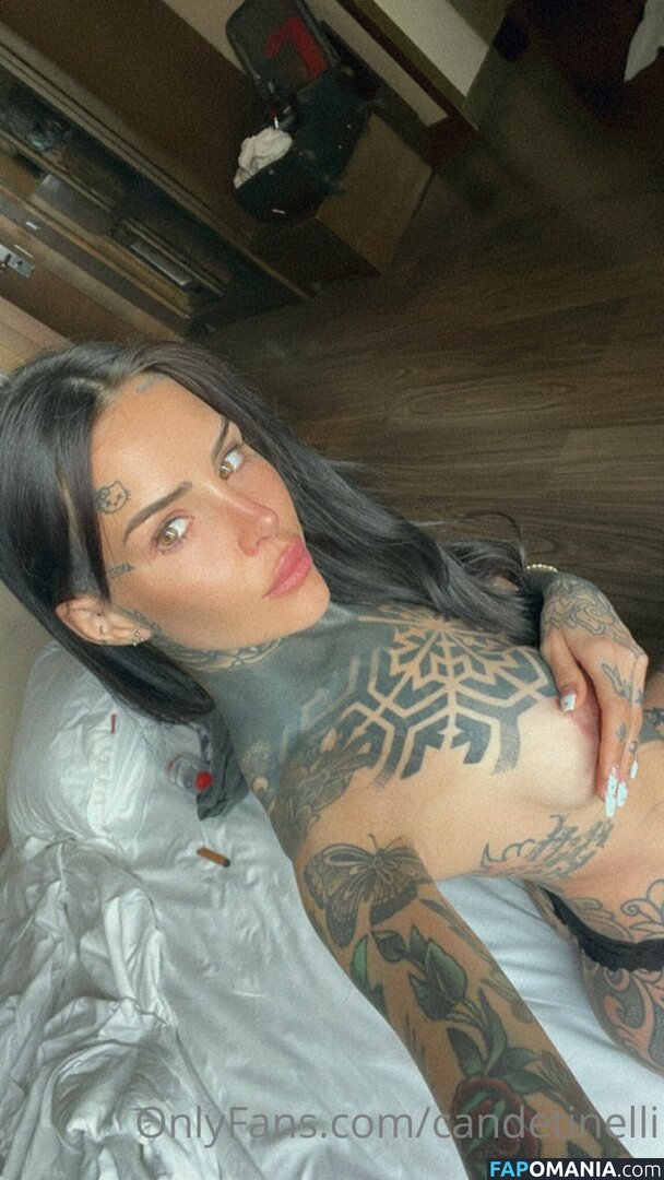 Candelaria Tinelli / candelariatinelli / candetinelli Naakt OnlyFans  Gelekte foto #7