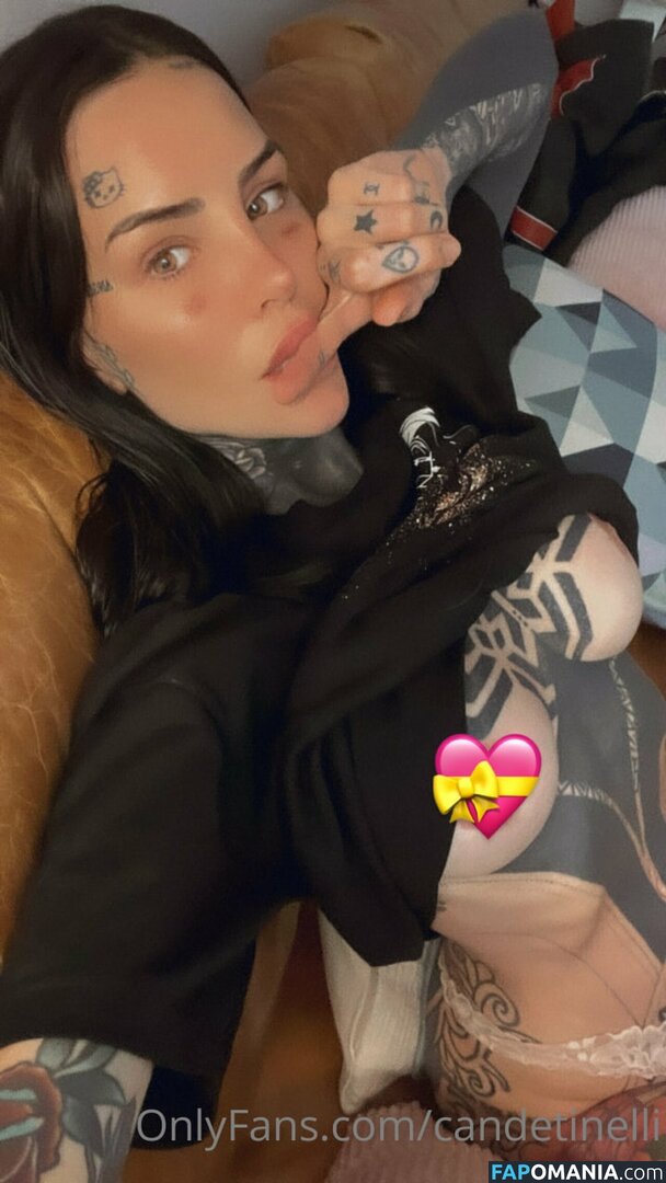 Candelaria Tinelli / candelariatinelli / candetinelli Naakt OnlyFans  Gelekte foto #12