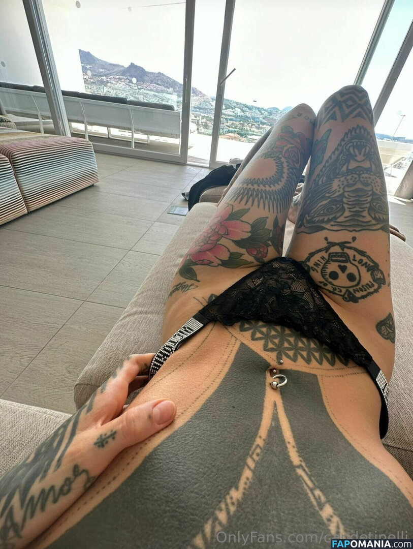 Candelaria Tinelli / candelariatinelli / candetinelli Naakt OnlyFans  Gelekte foto #13