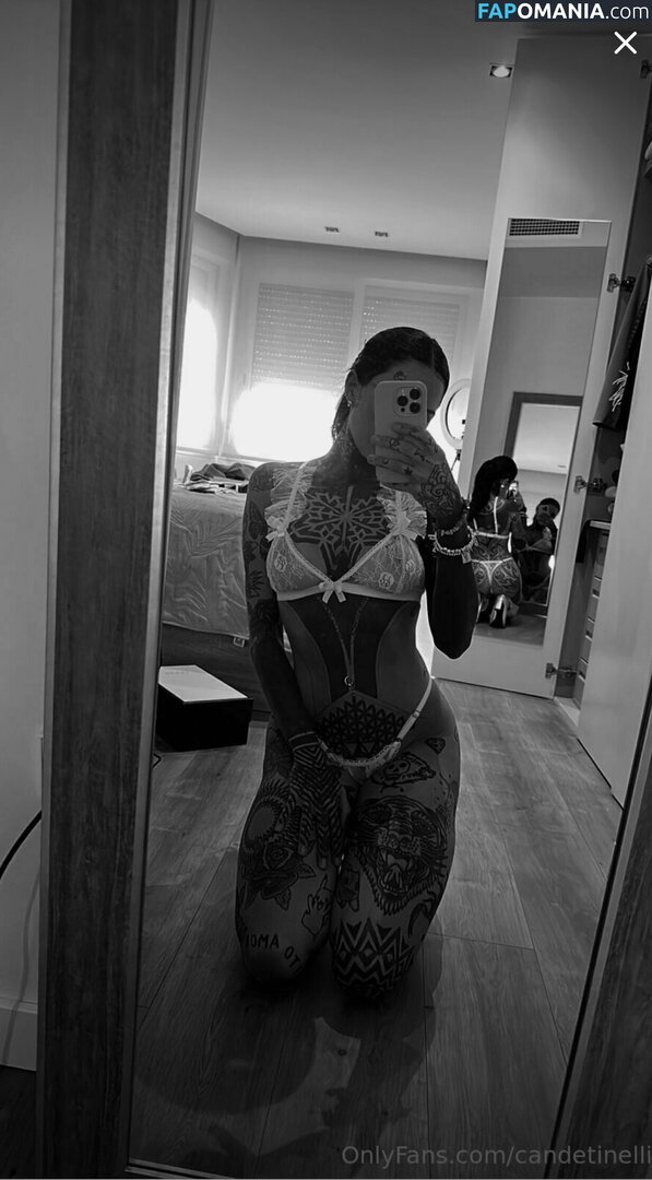 Candelaria Tinelli / candelariatinelli / candetinelli Naakt OnlyFans  Gelekte foto #17