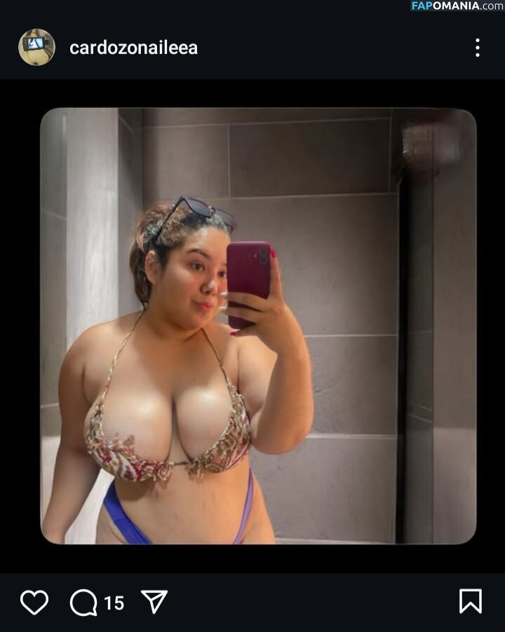 cardozonaileea Naakt OnlyFans  Gelekte foto #1