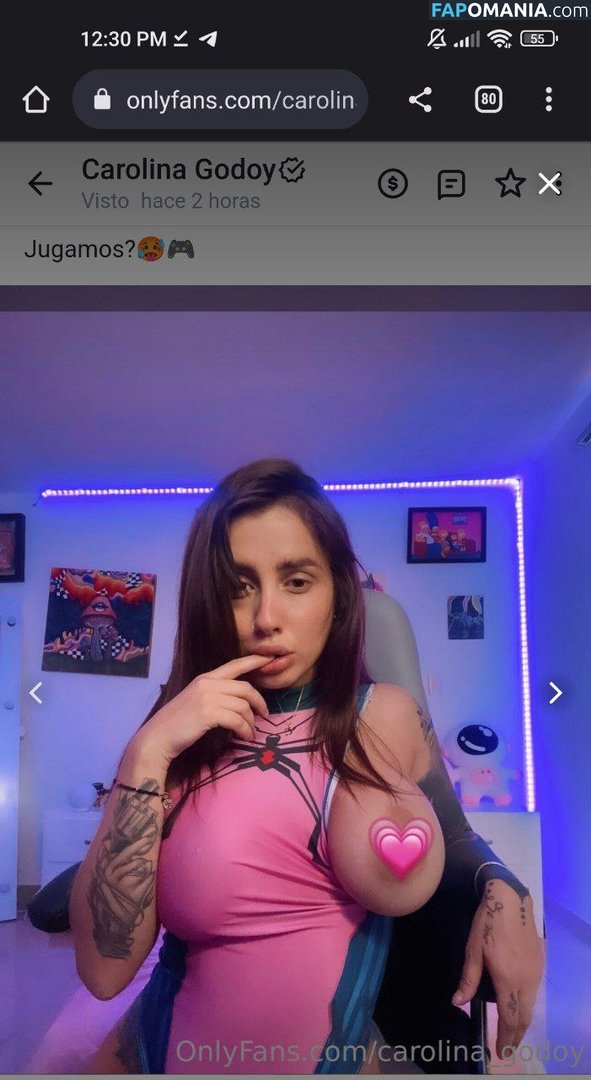 Carolina / Celeste Godoy / caro_godoy98 / caro_godoyy / carolina_godoy Naakt OnlyFans  Gelekte foto #8