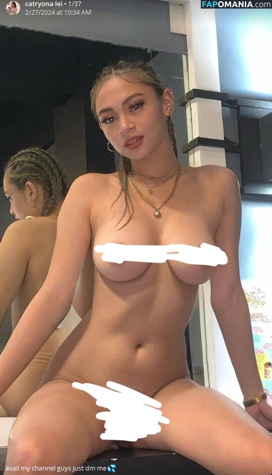 Catryona Lei / Ryona Lei Perez / _ayecatxryona Naakt OnlyFans  Gelekte foto #4