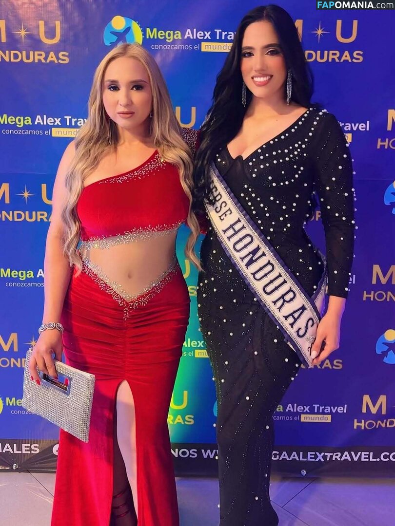 Cecilia Rossell / ceciliarossellhn Naakt OnlyFans  Gelekte foto #10