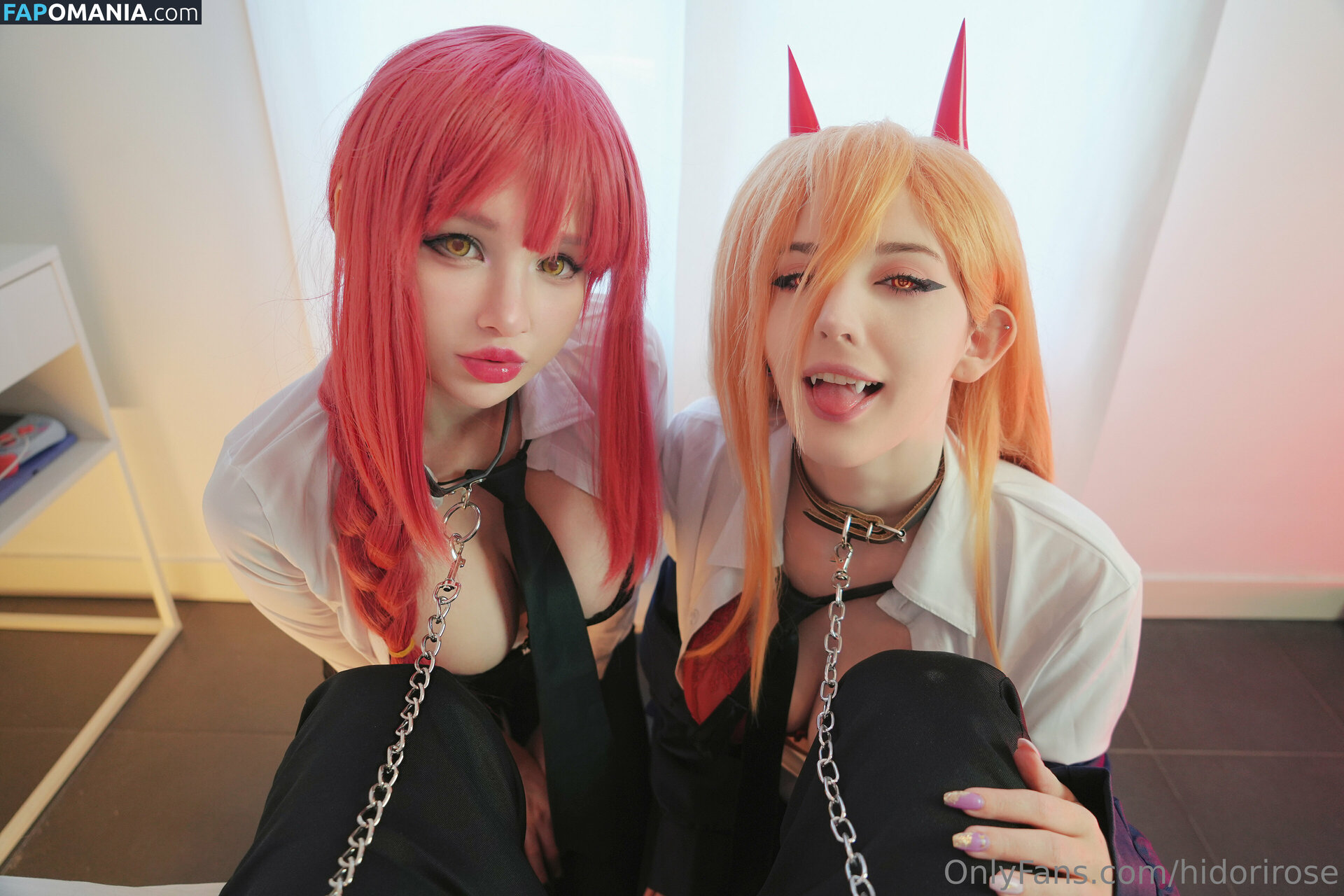 Chainsawman / Himeno Cosplay / Kobeni / Makima / Power / chainsaw_en / ladalyumos / violetwitchunlimited Naakt OnlyFans  Gelekte foto #6