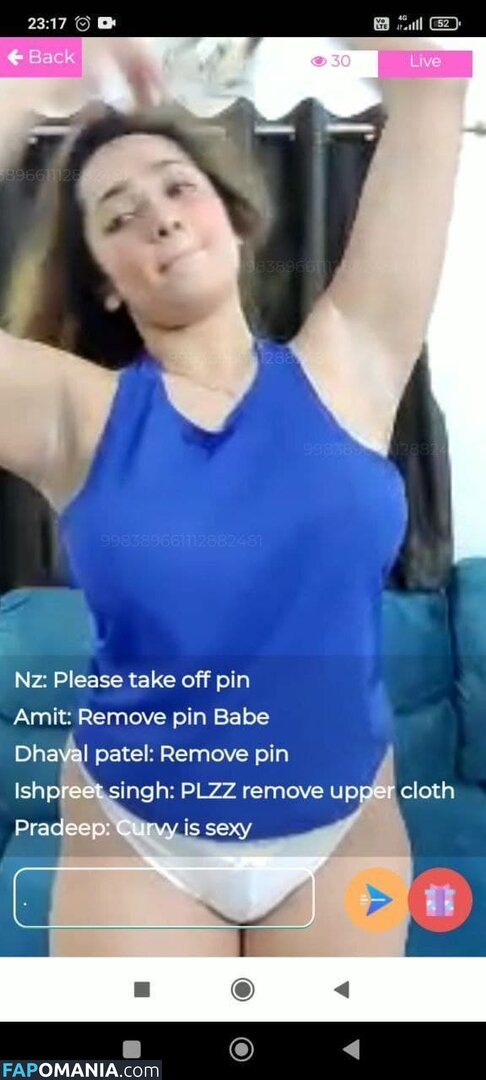 Chandrika Desai / Chandrika Passionica Naakt OnlyFans  Gelekte foto #499