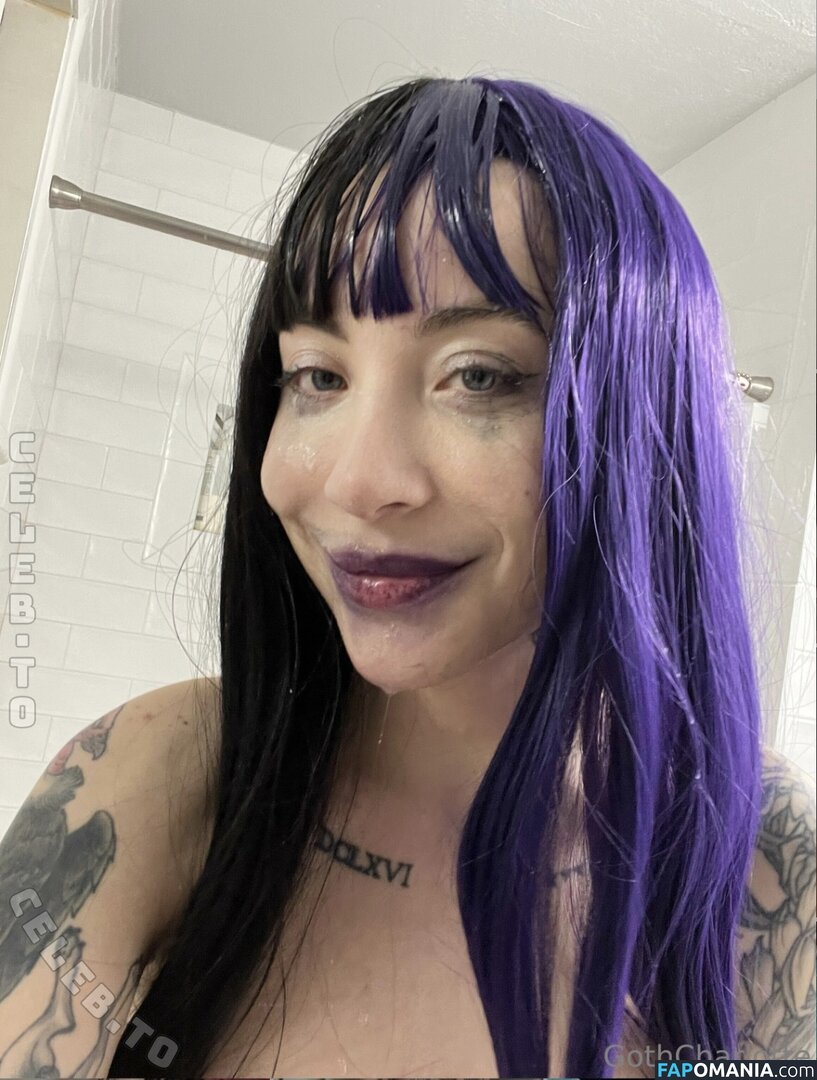 Charlotte Sartre / charlottesartre / goth_charlotte / gothcharlotte / https: Naakt OnlyFans  Gelekte foto #2