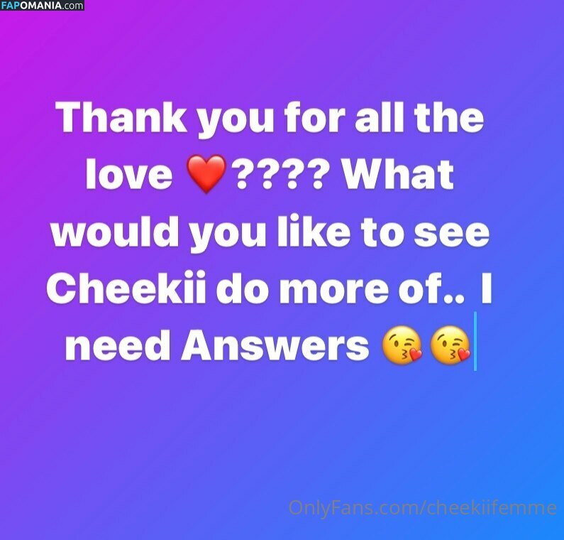 cheekiifemme Naakt OnlyFans  Gelekte foto #24