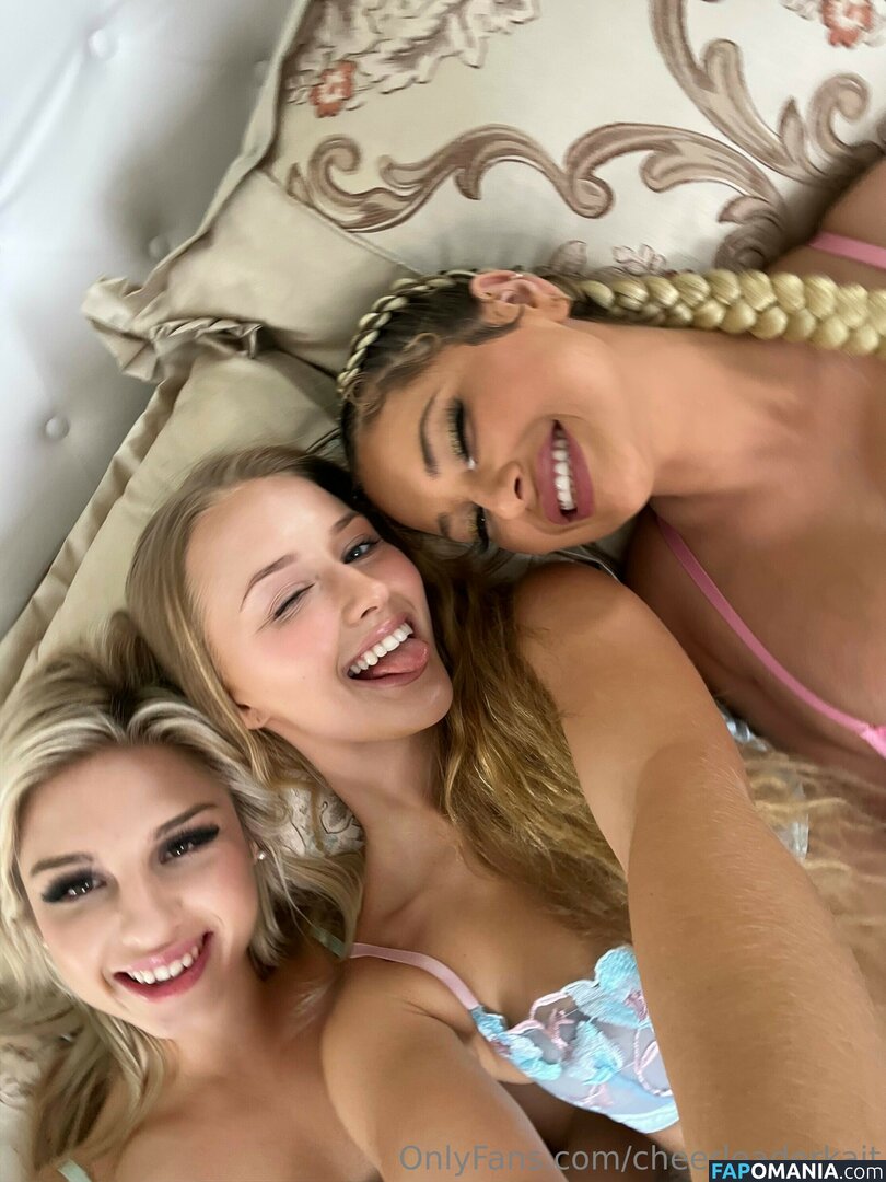 Cheerleader Kait / cheerleaderkait / cheerluvkaitlyn / fitkaitlynxoxo Naakt OnlyFans  Gelekte foto #510