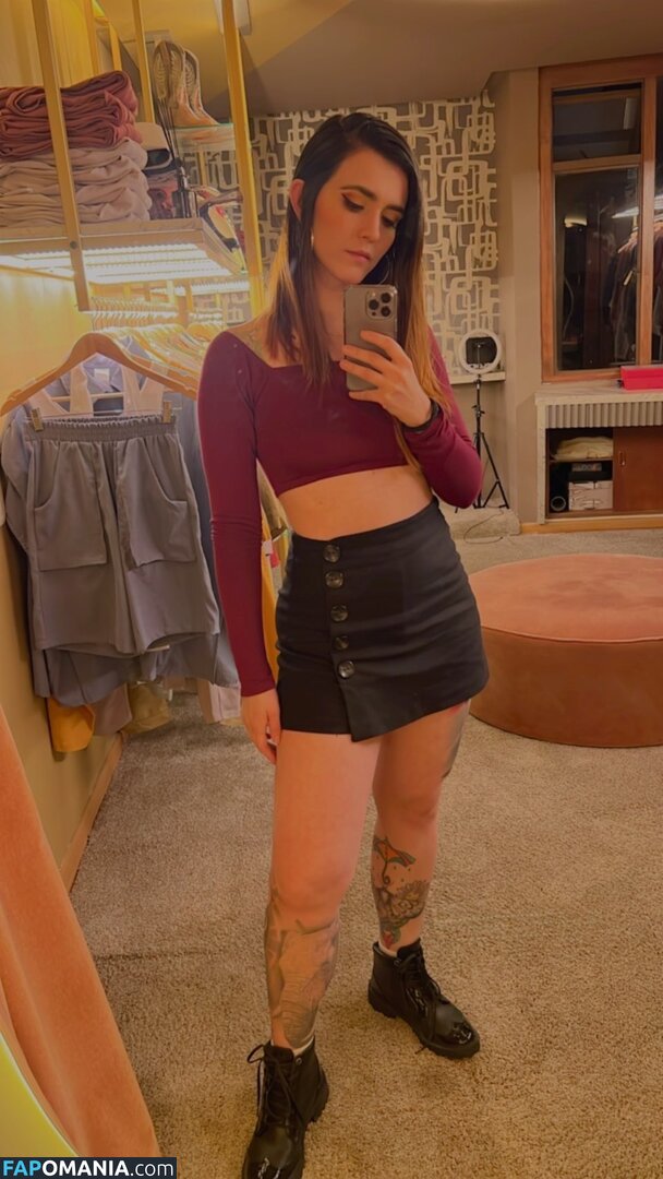 Caroloca Mejía / Helado de Vainilla / chika_bosque / https: / ideas_veg Naakt OnlyFans  Gelekte foto #5