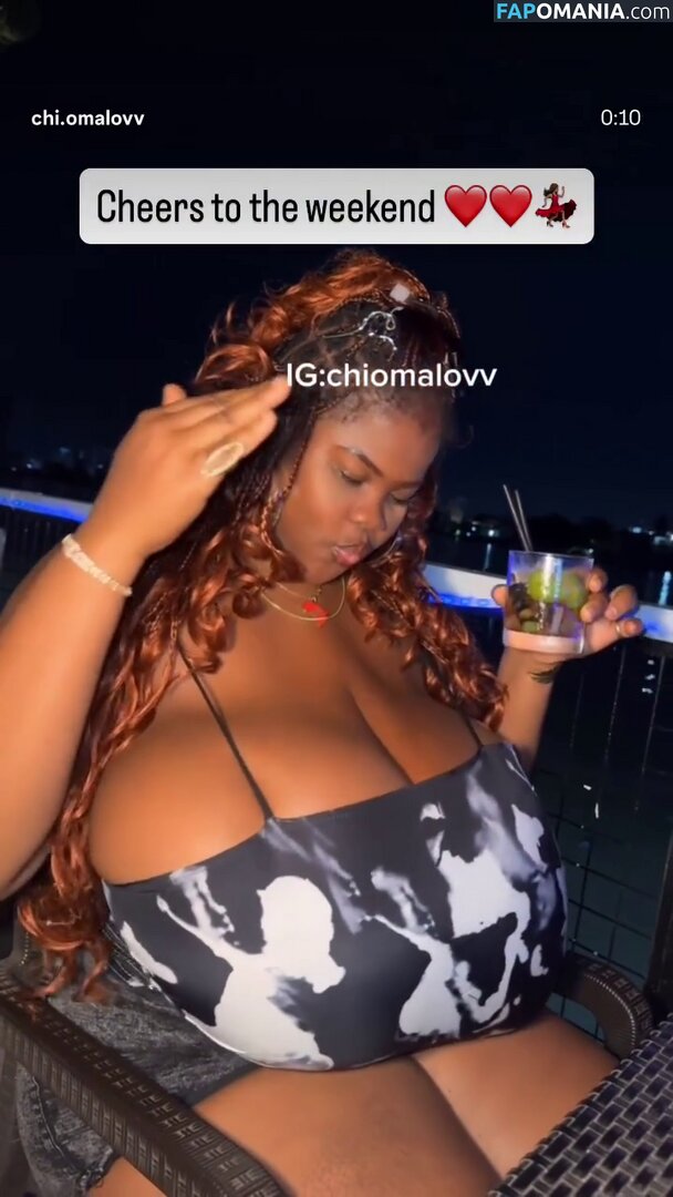 Chioma.lovv / chiomalovv Naakt OnlyFans  Gelekte foto #273