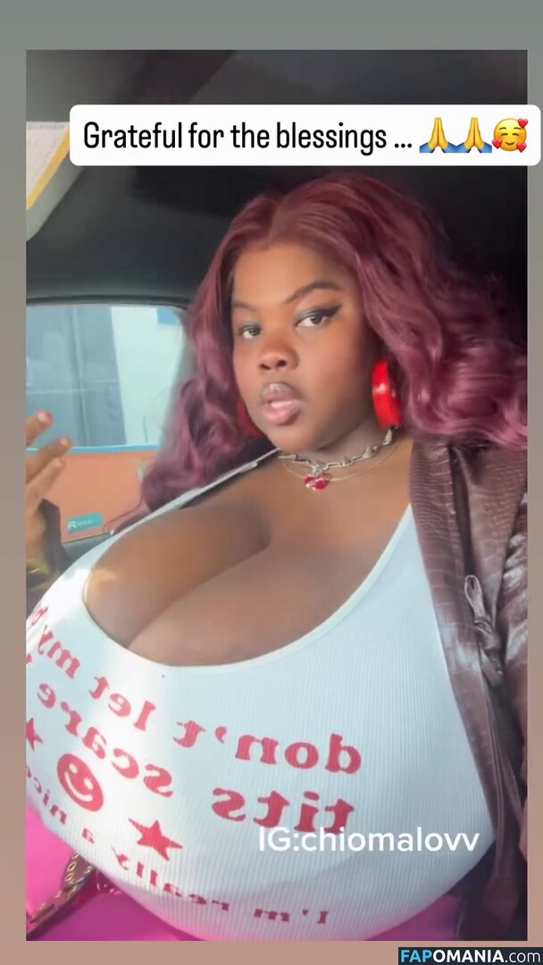 Chioma.lovv / chiomalovv Naakt OnlyFans  Gelekte foto #276