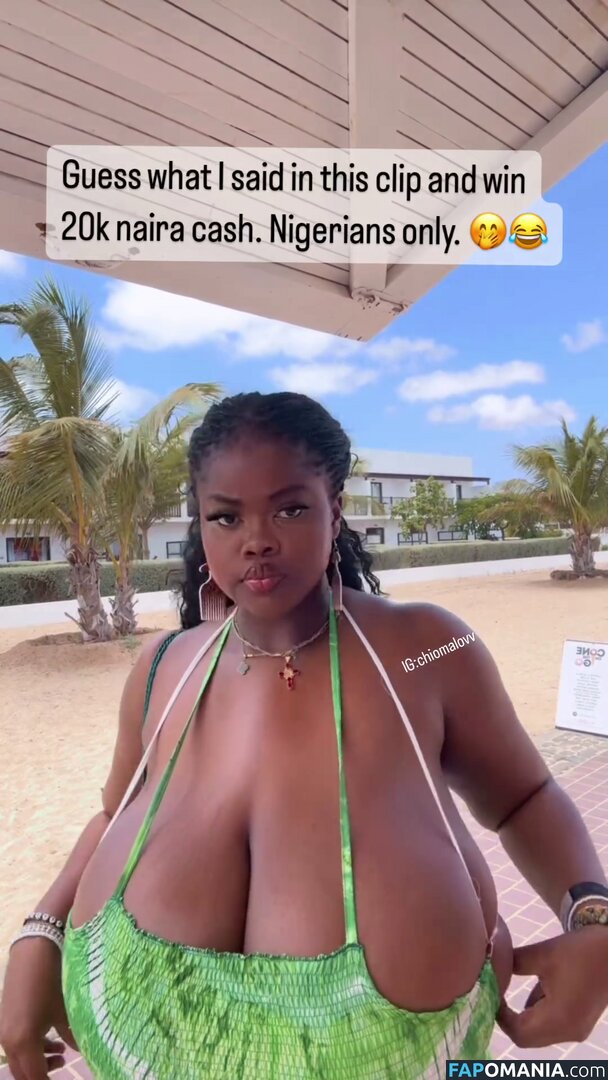 Chioma.lovv / chiomalovv Naakt OnlyFans  Gelekte foto #282
