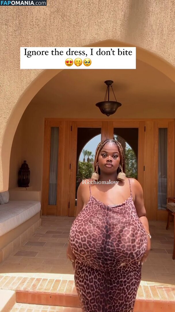 Chioma.lovv / chiomalovv Naakt OnlyFans  Gelekte foto #283