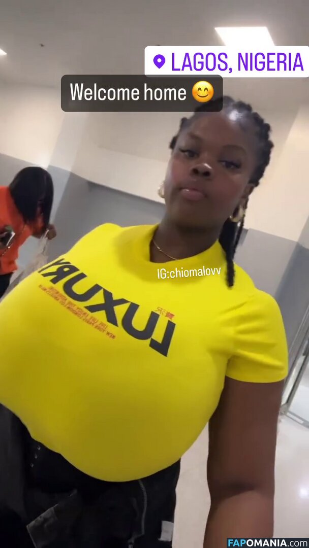 Chioma.lovv / chiomalovv Naakt OnlyFans  Gelekte foto #287