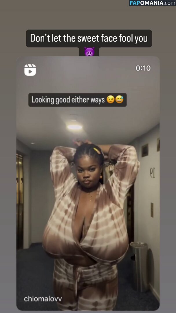 Chioma.lovv / chiomalovv Naakt OnlyFans  Gelekte foto #291