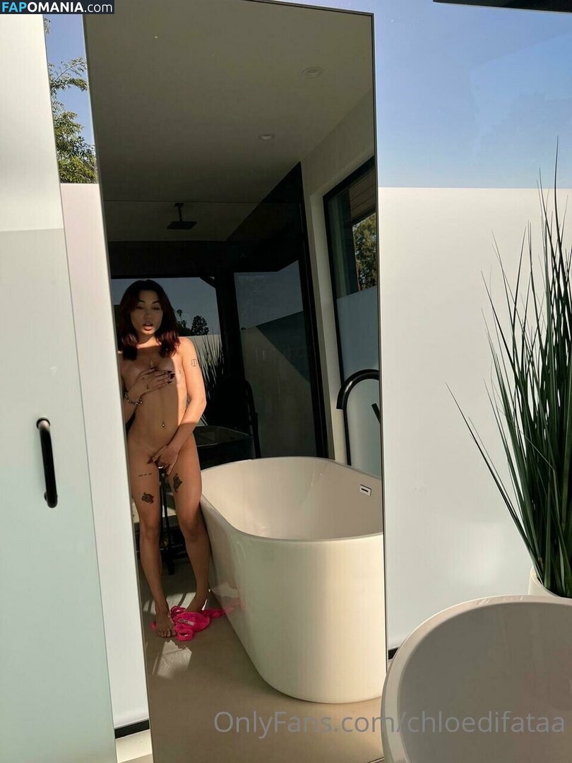 Chloe Difatta / Chloedifataa / thechloedifatta Naakt OnlyFans  Gelekte foto #3