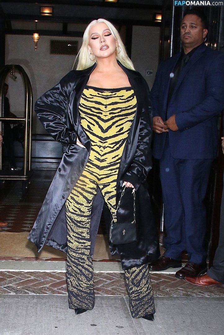 Christina Aguilera Naakt Gelekte foto #38