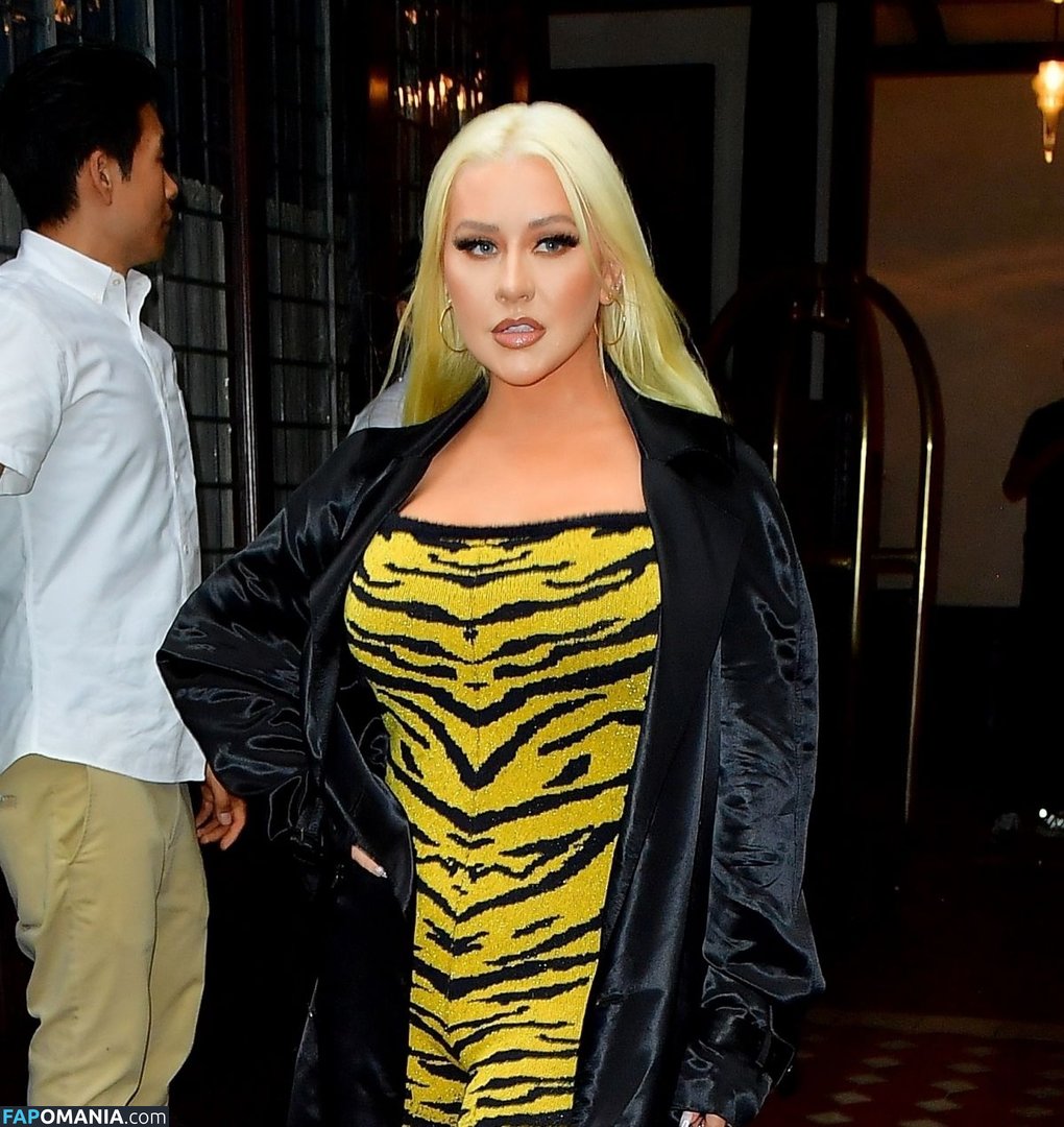 Christina Aguilera Naakt Gelekte foto #39