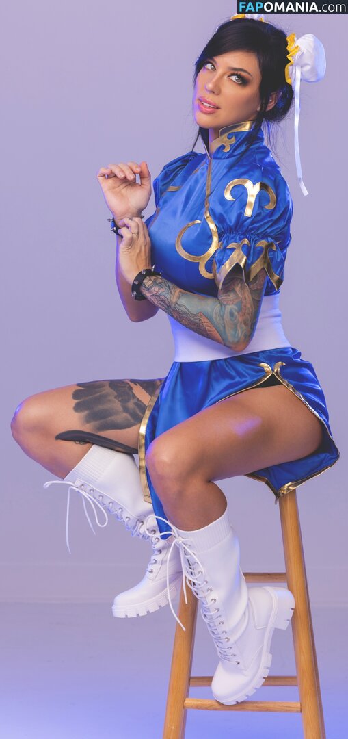 Chun Li Cosplay Naakt OnlyFans  Gelekte foto #38