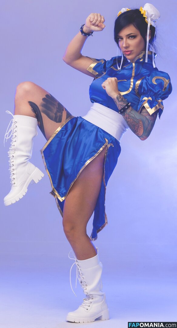 Chun Li Cosplay Naakt OnlyFans  Gelekte foto #39