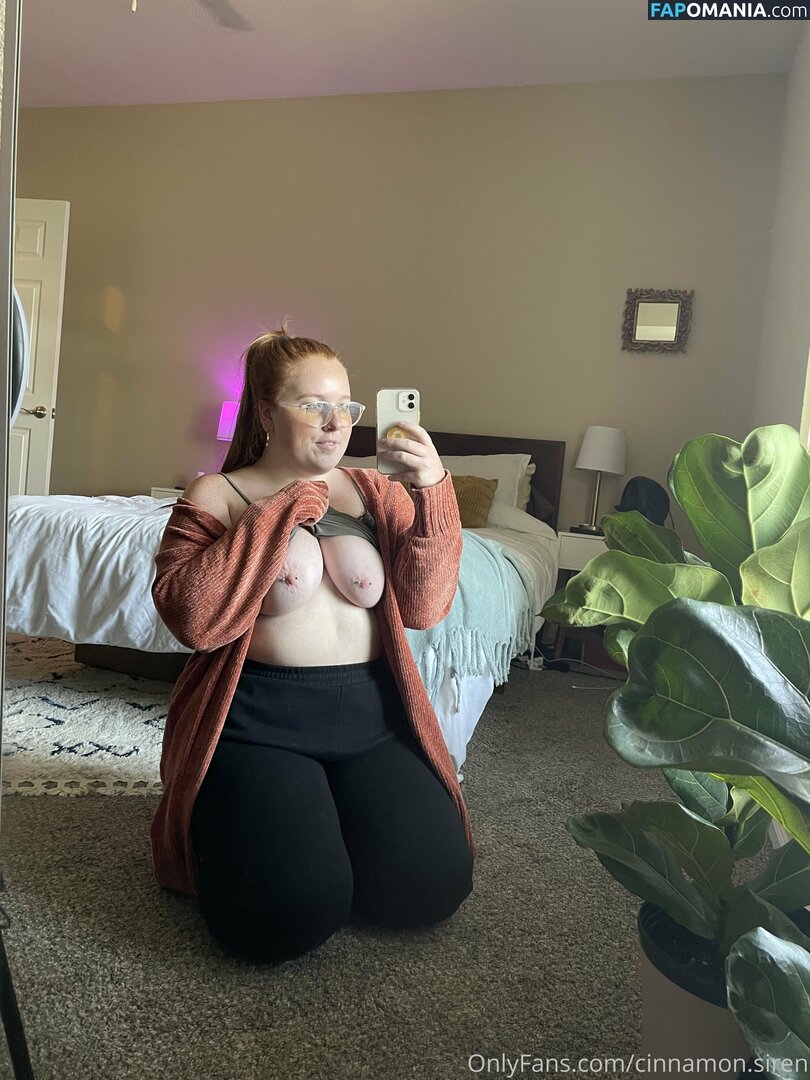 cinnamon.siren / cinnamonsiren_ Naakt OnlyFans  Gelekte foto #13