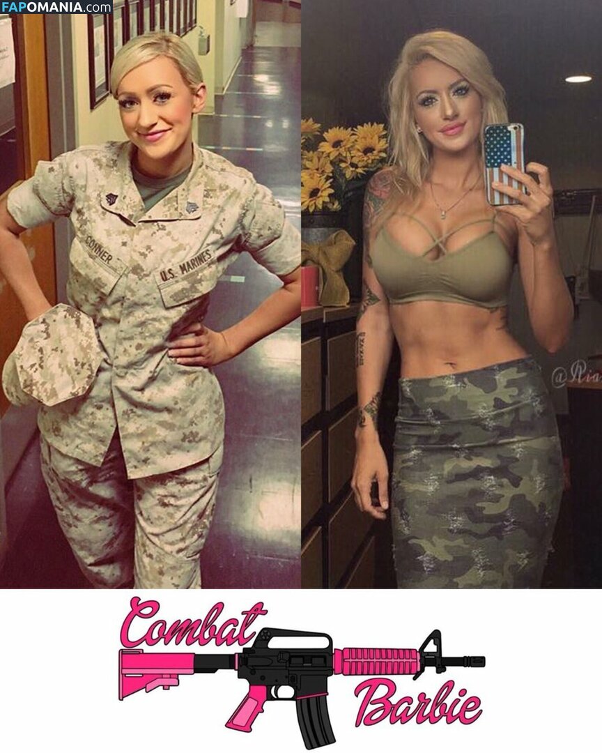 Combat Barbie / Rianna Conner Carpenter / riannacarpenter / thecombatbarbie Naakt OnlyFans  Gelekte foto #13