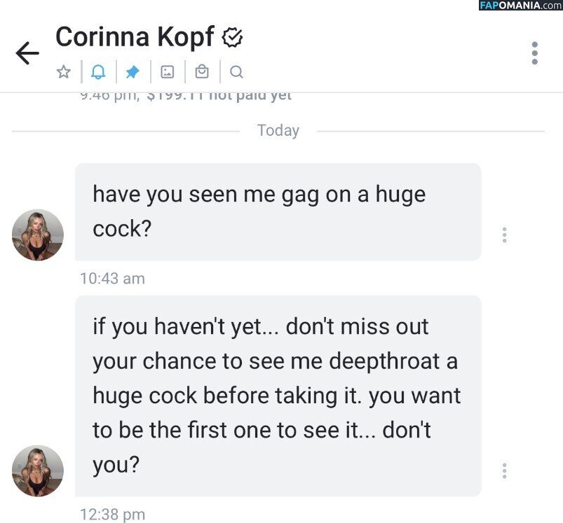 Corinna Kopf / CorinnaKopf Naakt OnlyFans  Gelekte foto #95