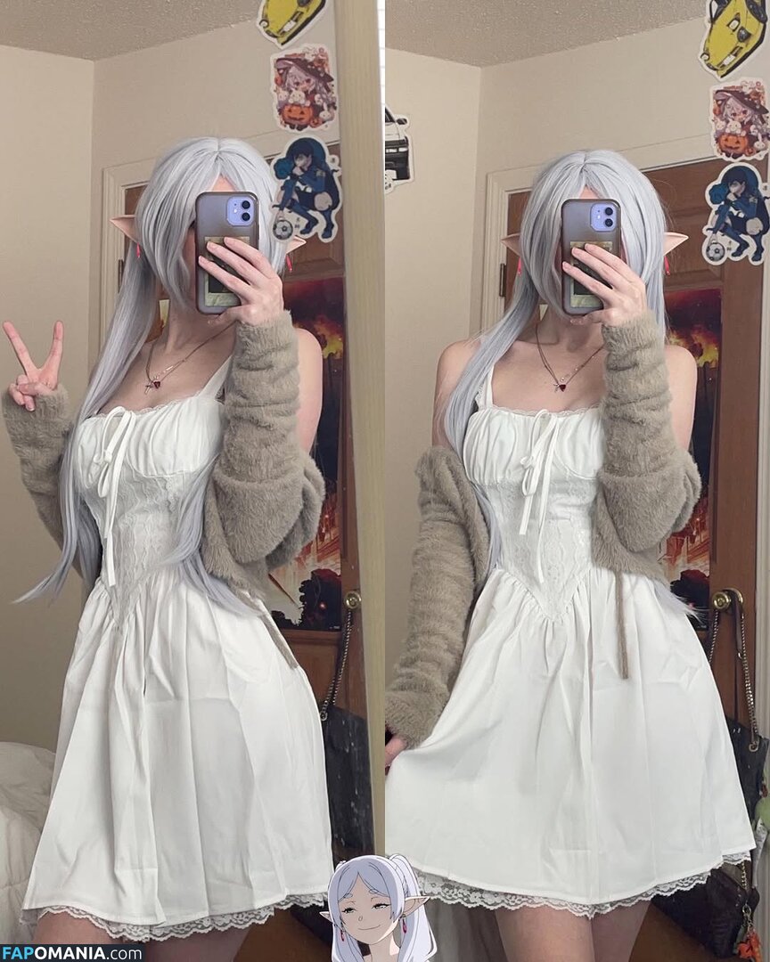 Cosplay From Frieren / reel Naakt OnlyFans  Gelekte foto #2