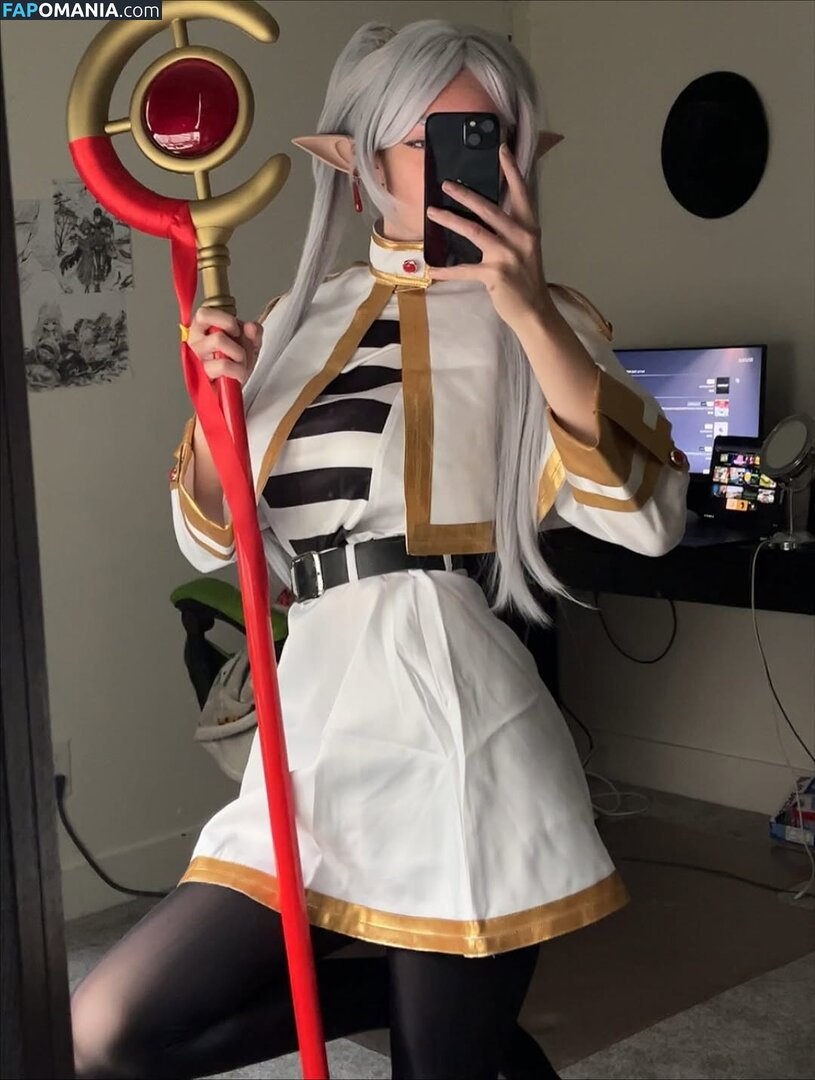 Cosplay From Frieren / reel Naakt OnlyFans  Gelekte foto #3