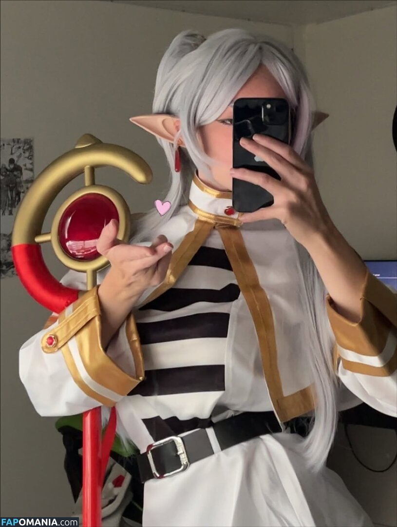 Cosplay From Frieren / reel Naakt OnlyFans  Gelekte foto #4