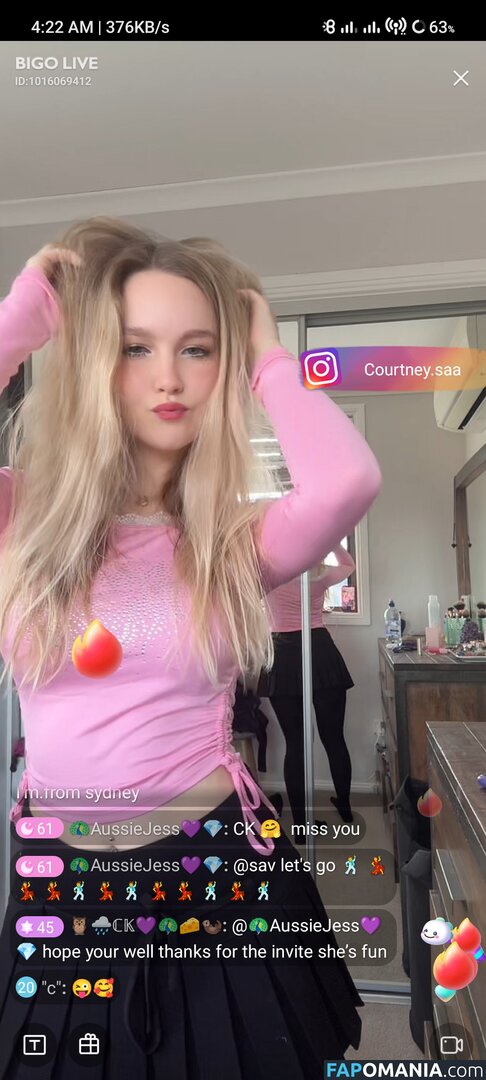 Courtney_36180 / court_kneeeeeee / courtneyxosa Naakt OnlyFans  Gelekte foto #16