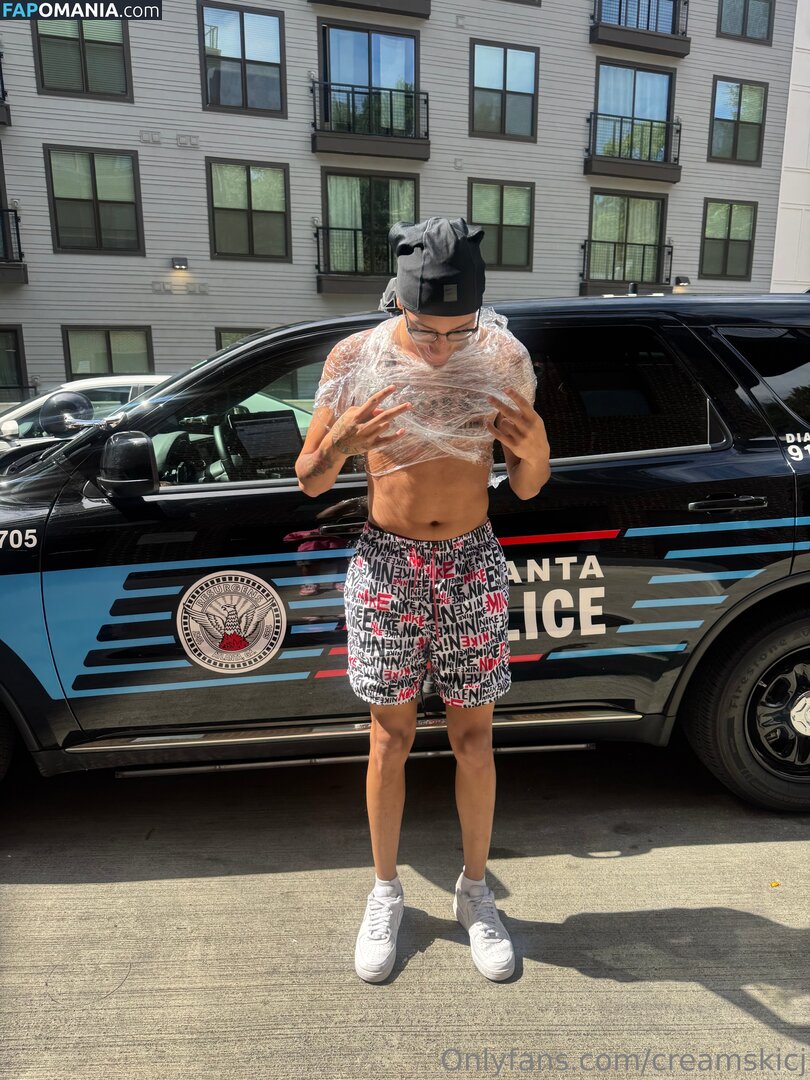 cj.shiestyy / creamskicj Naakt OnlyFans  Gelekte foto #1