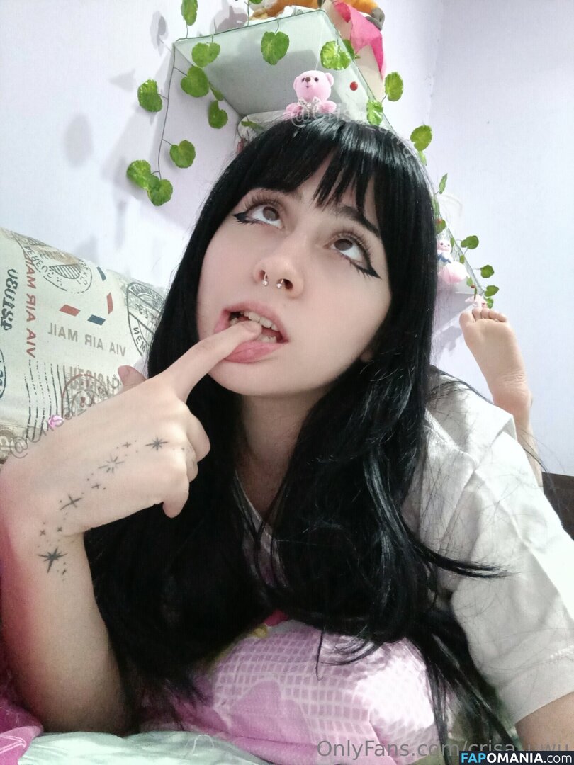 Crisa_uwu Naakt OnlyFans  Gelekte foto #8