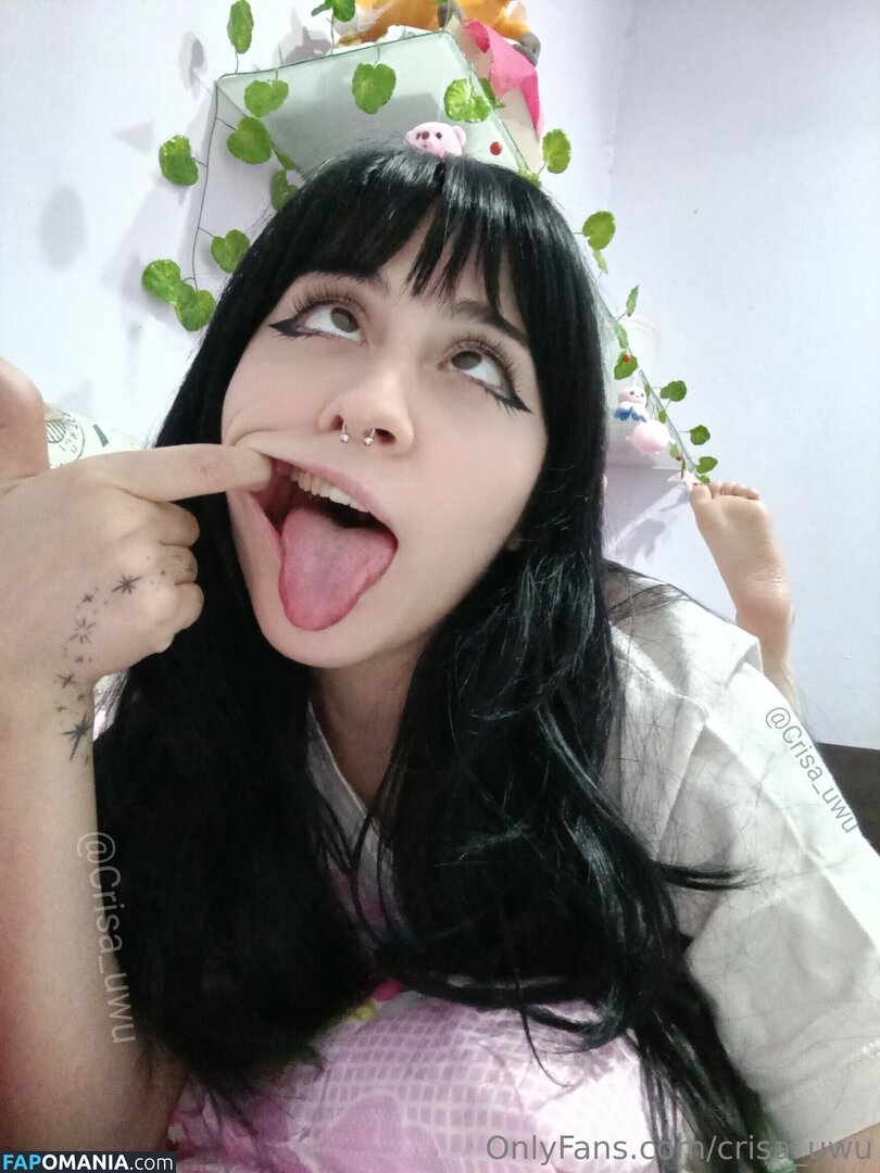 Crisa_uwu Naakt OnlyFans  Gelekte foto #18