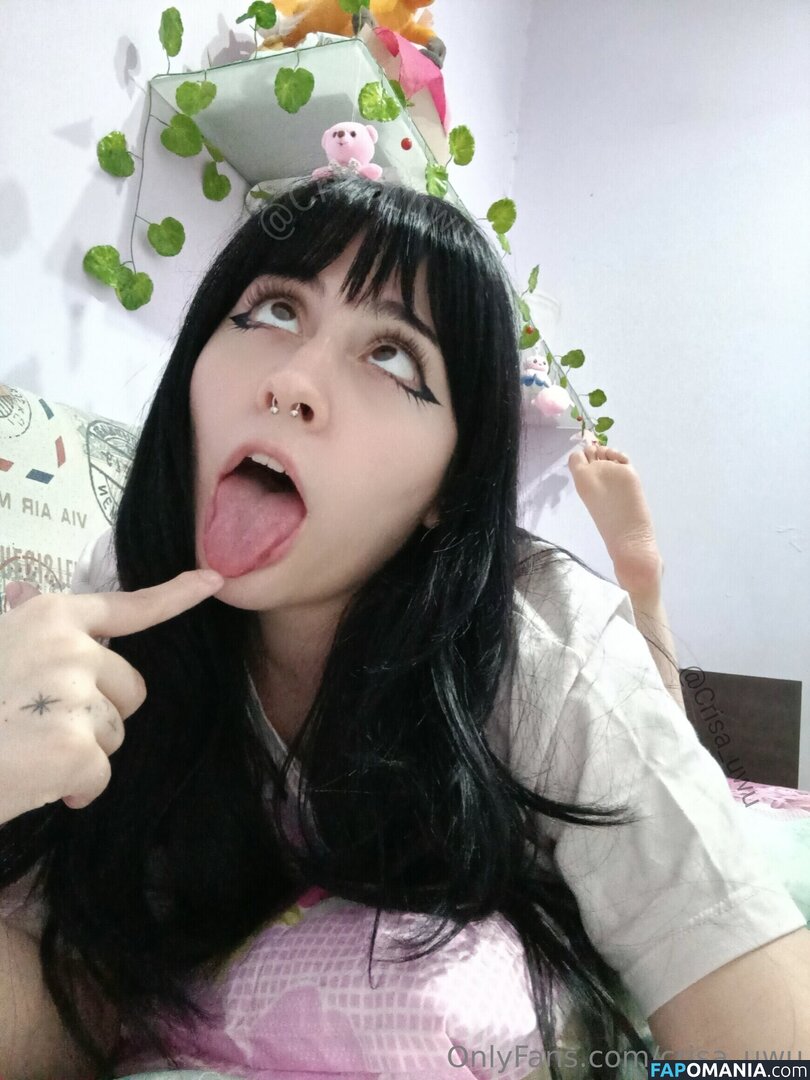 Crisa_uwu Naakt OnlyFans  Gelekte foto #19
