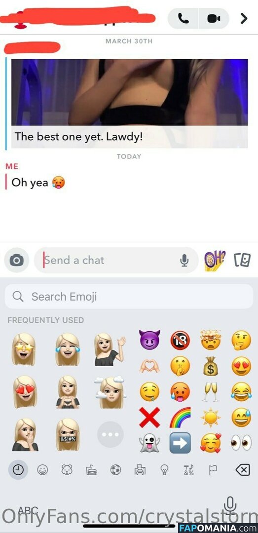 crystalstorm101 Naakt OnlyFans  Gelekte foto #15