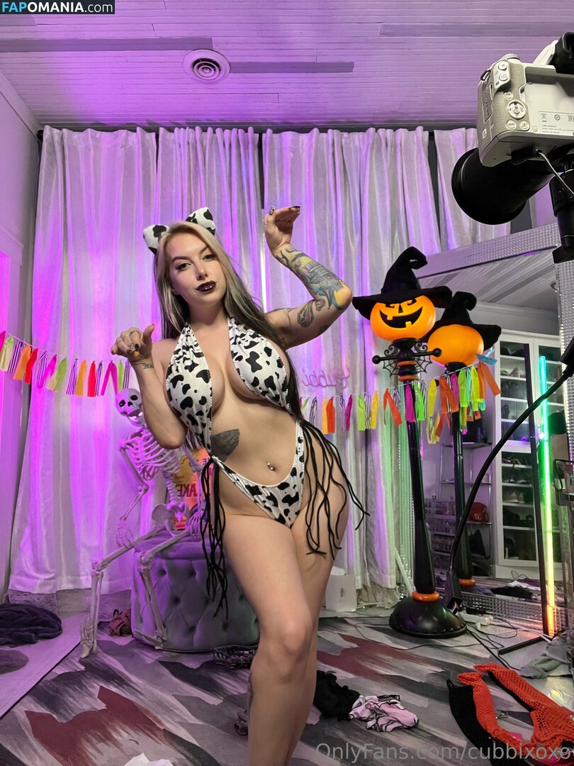 Cubbixoxo Naakt OnlyFans  Gelekte foto #330