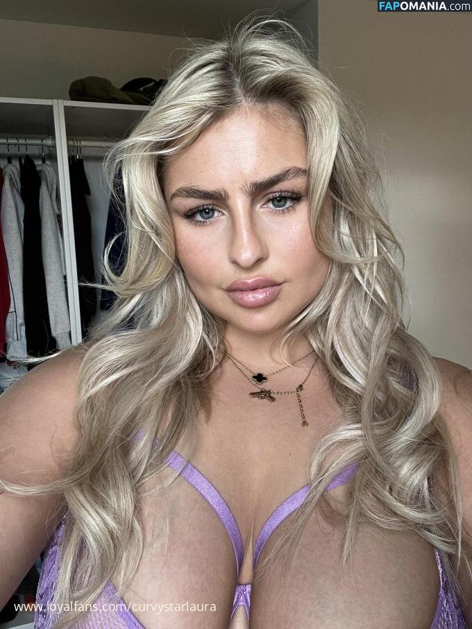 Curvy Star Laura Naakt OnlyFans  Gelekte foto #3