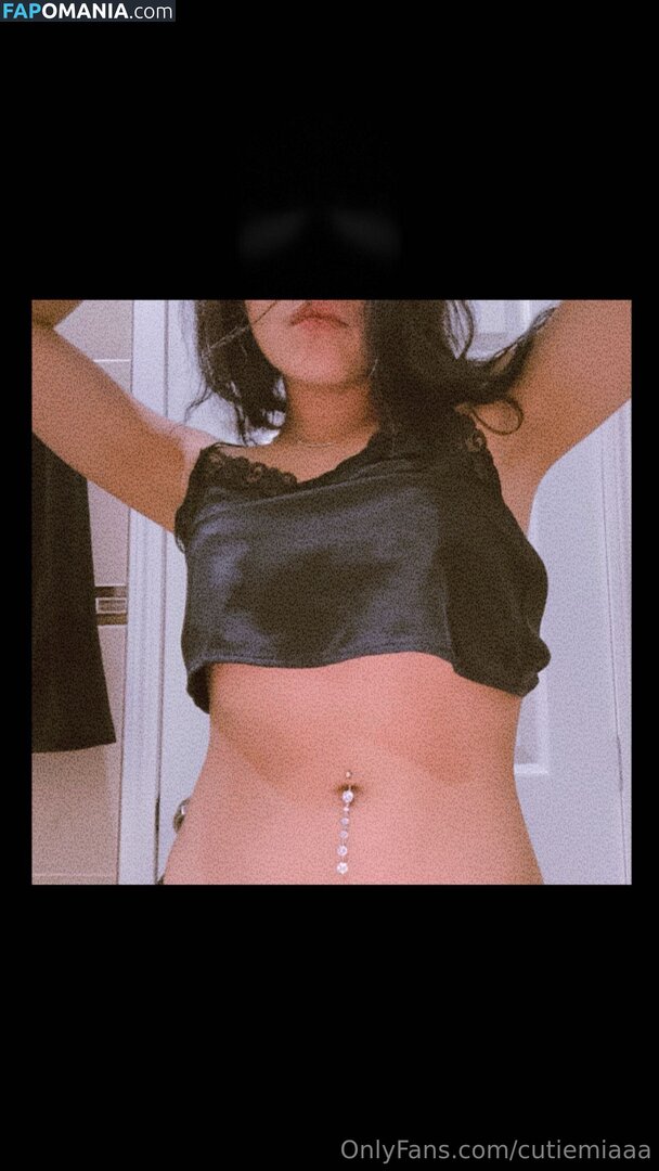 cutiemiaaa / cutiemiaaaaa_ Naakt OnlyFans  Gelekte foto #1