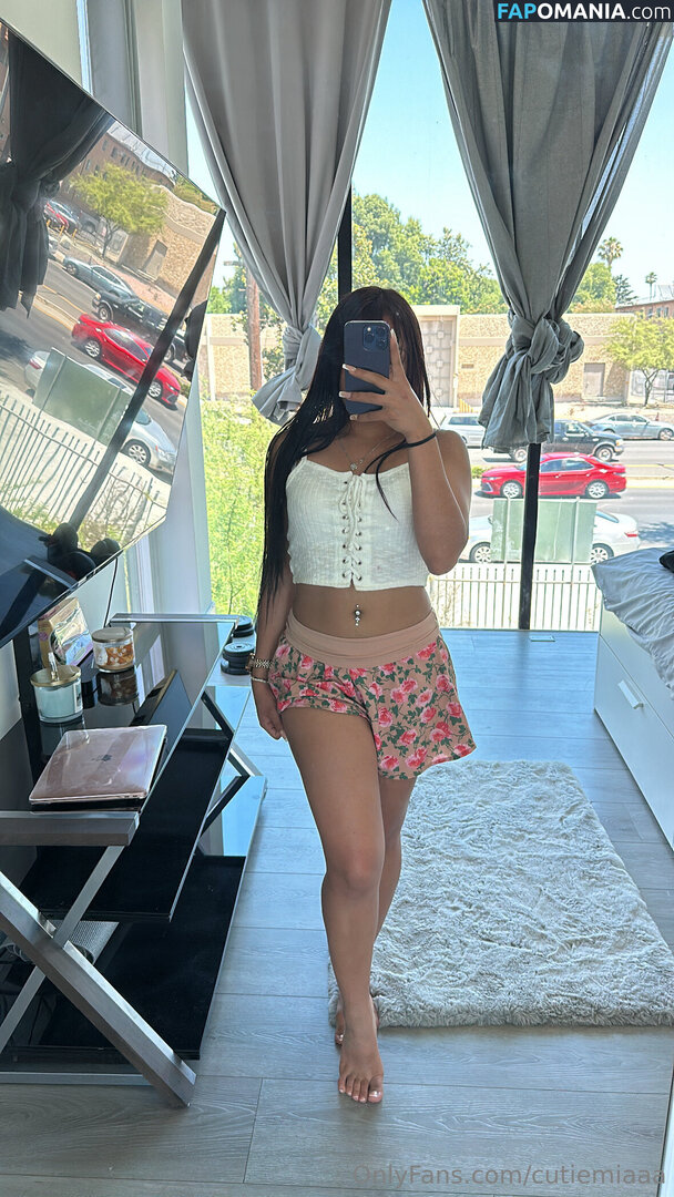 cutiemiaaa / cutiemiaaaaa_ Naakt OnlyFans  Gelekte foto #2